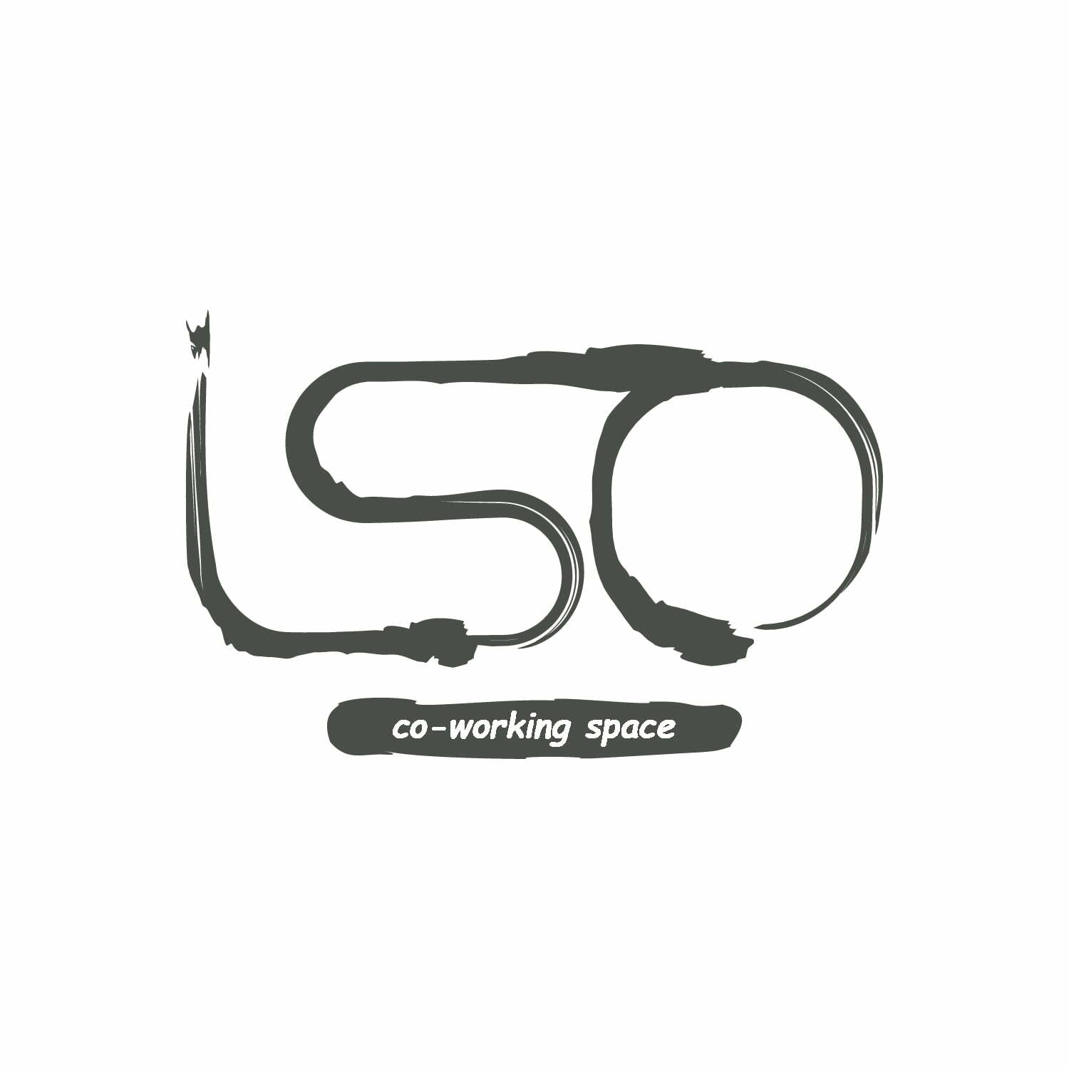 iso co-working space logo