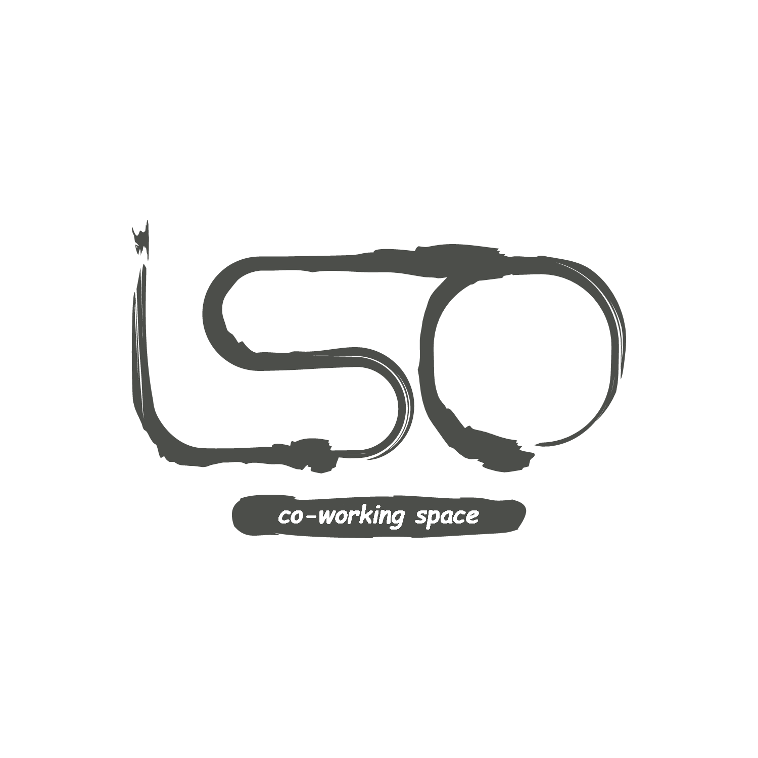 iso co-working space logo