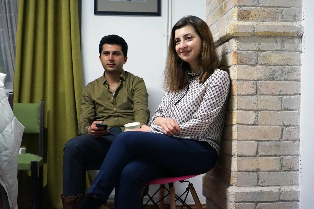 ISO co-working space armen diana