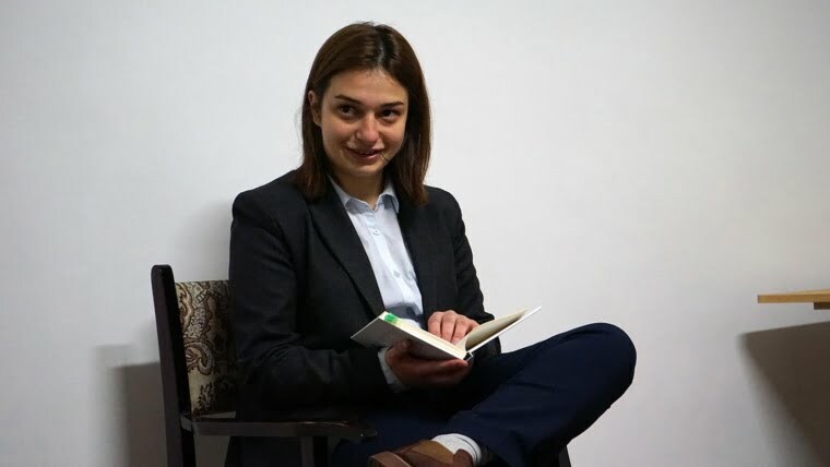 Լուսինե Եղյան . Yerevan Coworking-ում Հեղինակի աթոռ նախագծի շրջանակներում   (ՆԿԱՐՆԵՐ)