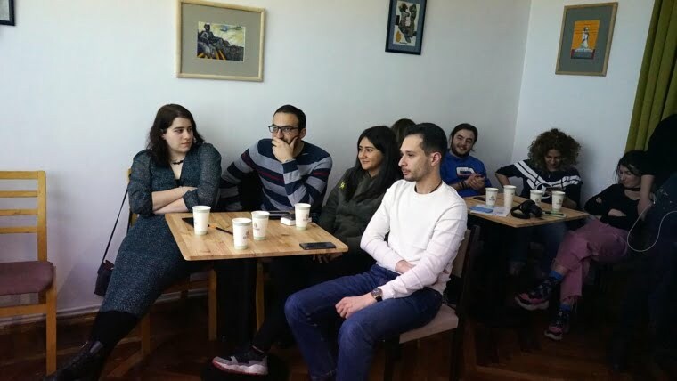 Yerevan Coworking-ում տեղի ունեցավ կոմիքսների կինո quiz ու WandaVision-ի ցուցադրությունը