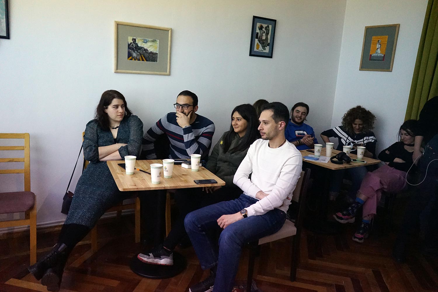 Yerevan Coworking-ում տեղի ունեցավ կոմիքսների կինո quiz ու WandaVision-ի ցուցադրությունը