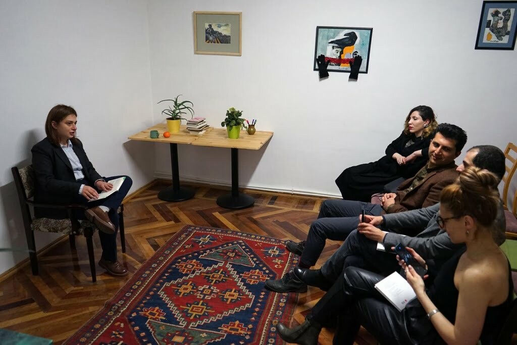 Լուսինե Եղյան iso coworking space lus yeghyan