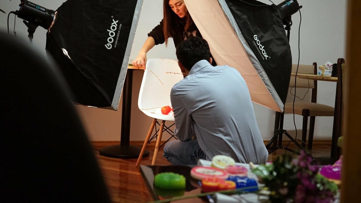 Photo shoot