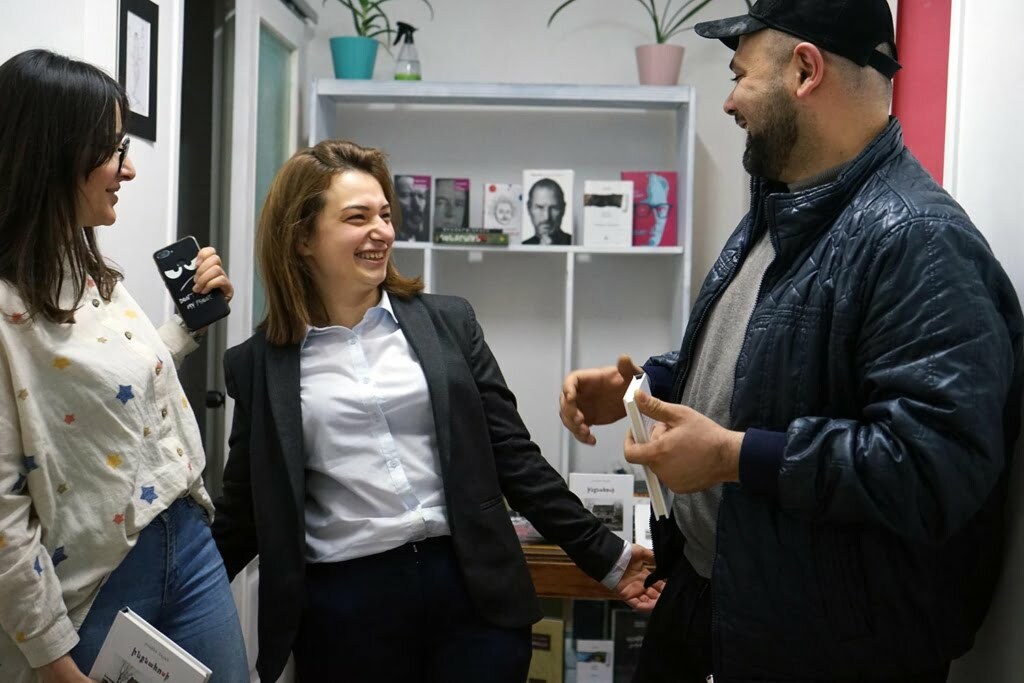Լուսինե Եղյան lusine friends iso coworking space
