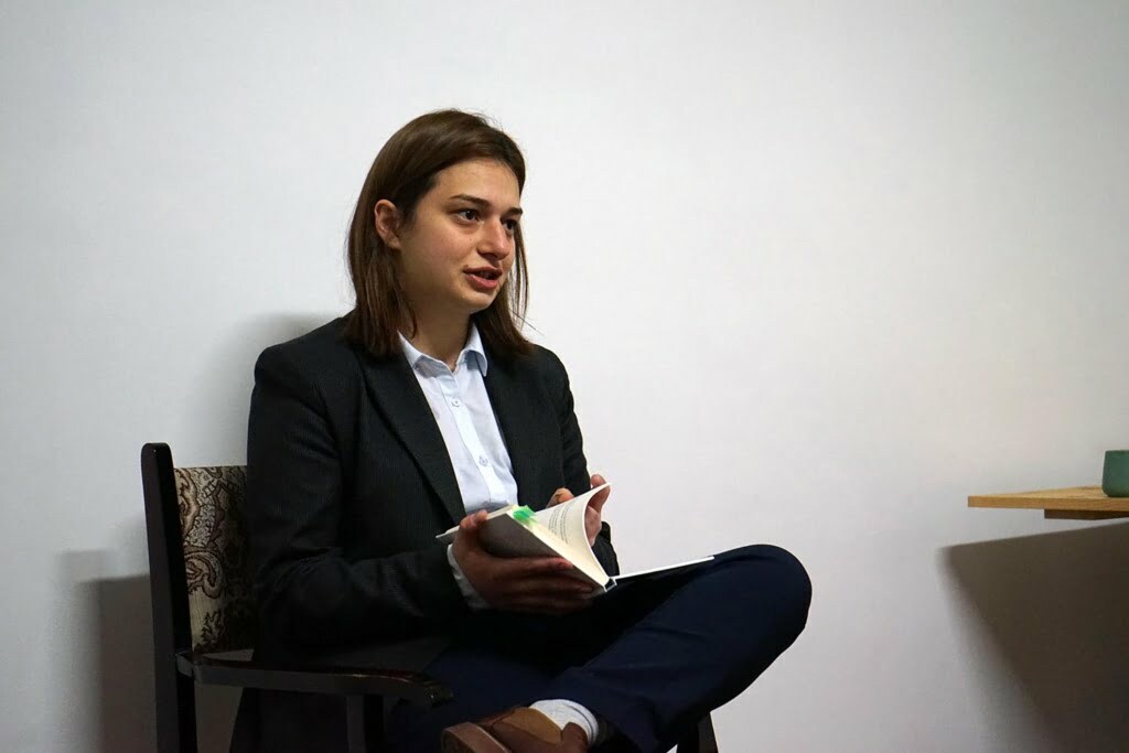 Լուսինե Եղյան lusine yeghyan iso coworking space