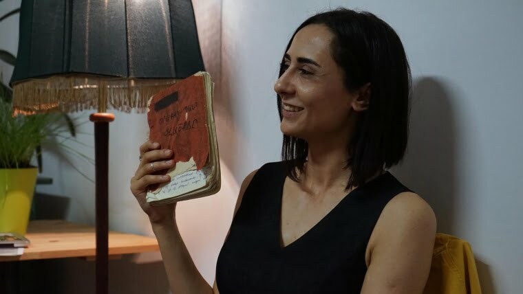 Yerevan Coworking. Լիլ Արամին Հեղինակի աթոռին