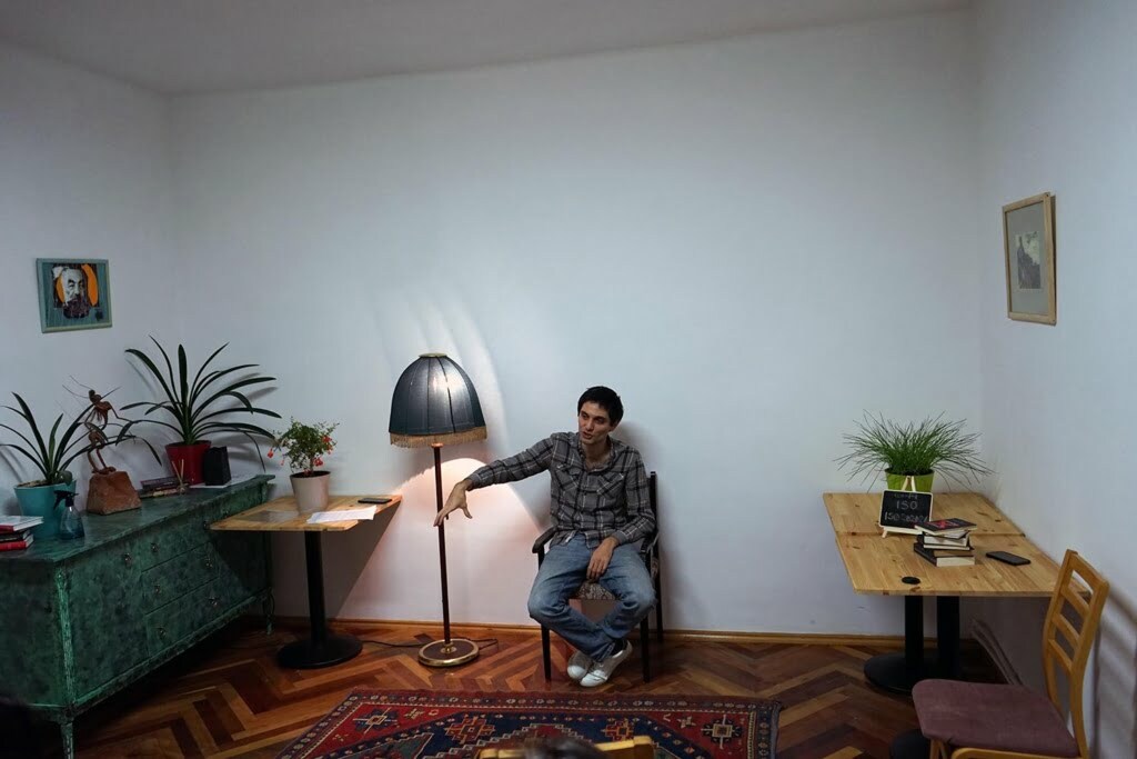 iso norayr sargsyan coworking space Հեղինակի Աթոռ