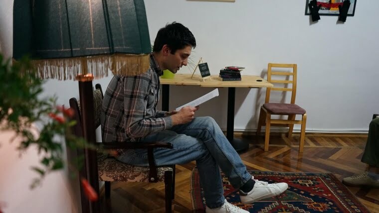 Հեղինակի Աթոռ նախագիծը՝ Նորայր Սարգսյանի հետ. Yerevan Coworking