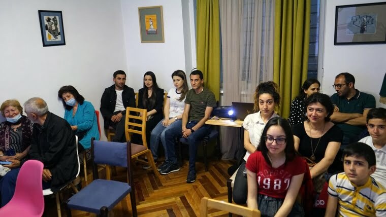 Թևանիկ ֆիլմի դիտում և քննարկում Yerevan Coworking-ում
