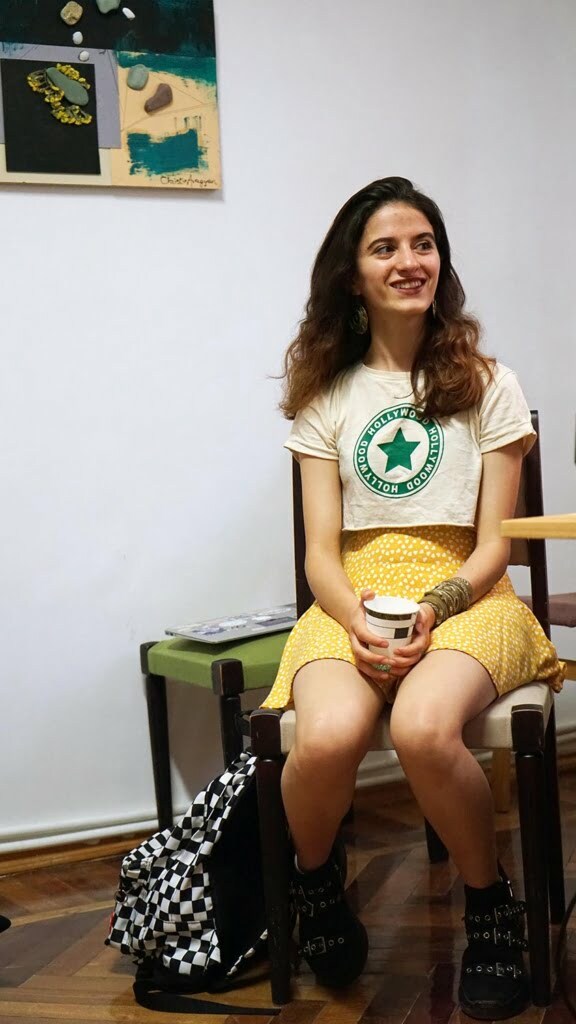 iso coworking space zara ghazaryan girl