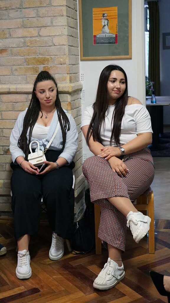iso coworking zara ghazaryan girls