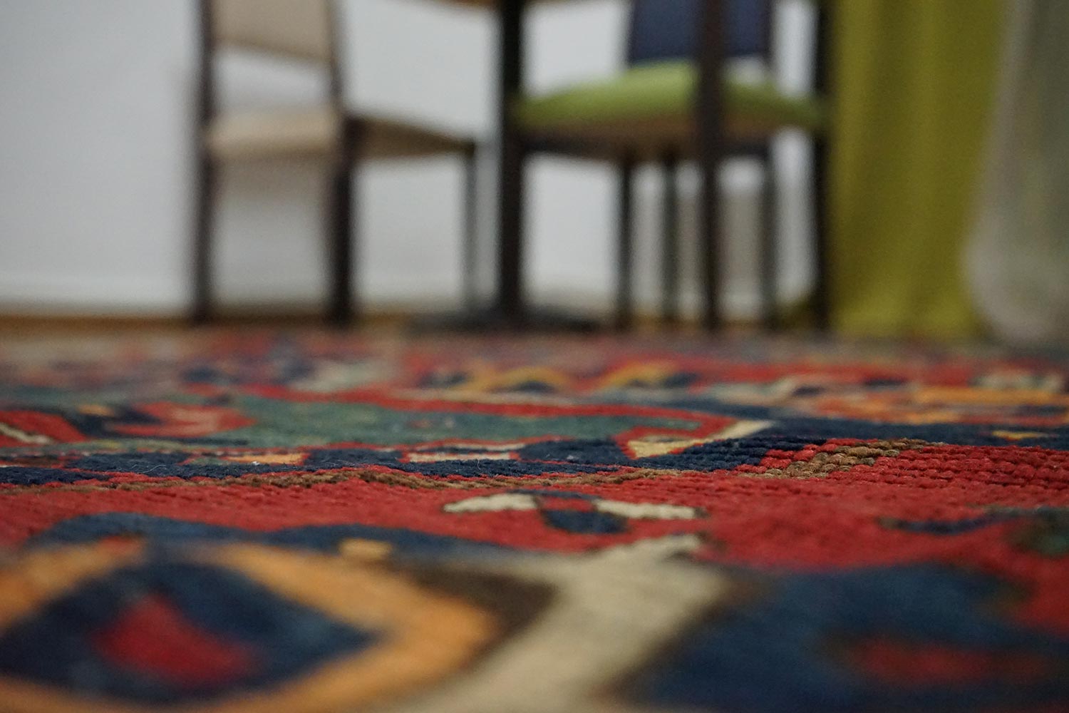 Yerevan Coworking carpet chair