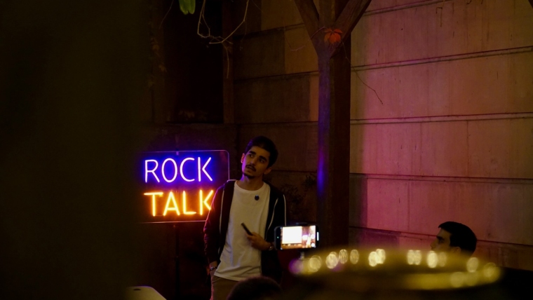 When a Space Becomes More Than a Space: Hosting RockTalk