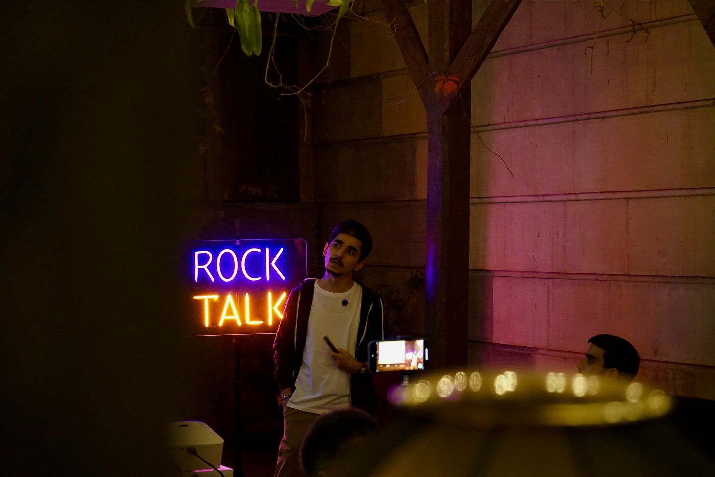 When a Space Becomes More Than a Space: Hosting RockTalk